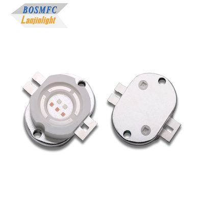 Hoogvermogen LED Rode + blauwe dubbele kleur 5W geïntegreerde LED-lichtbron voor spectrumtherapie.