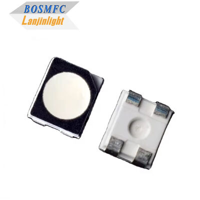 3528 Tricolor SMD LED RGB PLCC-4 Chip Light Emitting Diode met zwarte behuizing voor achterlicht en indicator