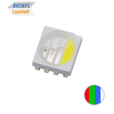 5050 RGBW RGB SMD LED-diode 5054 20mA voor meerkleurige LED-strook