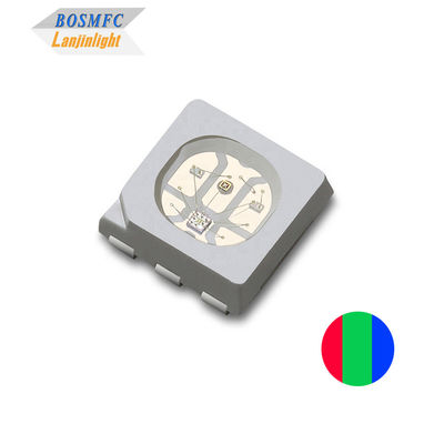 60mW 5050 RGB SMD LED Chip 0.2W Volkleurlicht Voor Flexible LED Strip