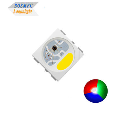 IC KS6812 Ingebouwd in PLCC6 5050 RGBW LED Chip Magic Lights voor decoratie