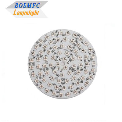 5050 RGB SMD LED PCB Board Assembly 12V 24V 18W Customized Aluminium