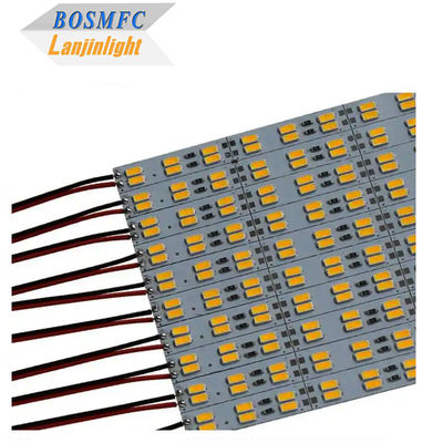 Aluminium 4014 SMD LED PCBA Rigid Bar dikte 0,2-4 mm met 144 LED's