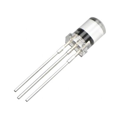 Transparante lens door-gat LED 30mA werkstroom Klein signaal snelheid Minder dan 200mA Ontworpen voor elektronische signalering